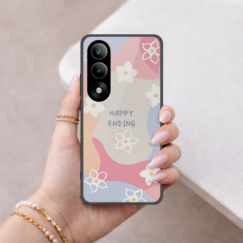 OnePlus Nord 5 Cover - Happy Series - HQ Ultra Shine Premium Infinity Glass Soft Silicon Borders Case