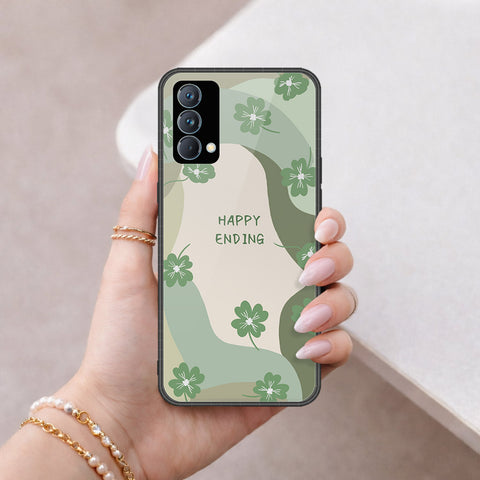 Realme GT Master Cover - Happy Series - HQ Ultra Shine Premium Infinity Glass Soft Silicon Borders Case