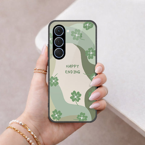Tecno Spark 40 Pro Cover - Happy Series - HQ Ultra Shine Premium Infinity Glass Soft Silicon Borders Case