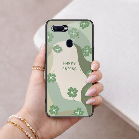 Samsung Galaxy J7 Pro Cover - Happy Series - HQ Ultra Shine Premium Infinity Glass Soft Silicon Borders Case