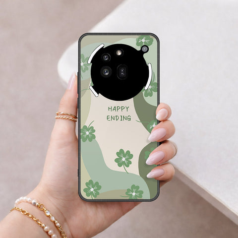 Nothing Phone 3a Pro Cover - Happy Series - HQ Ultra Shine Premium Infinity Glass Soft Silicon Borders Case