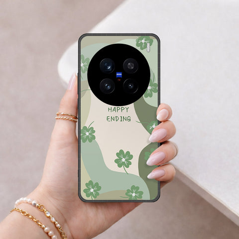 Realme C75 Cover - Happy Series - HQ Ultra Shine Premium Infinity Glass Soft Silicon Borders Case
