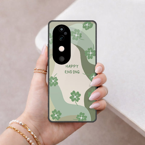 Vivo S19 Pro Cover - Happy Series - HQ Ultra Shine Premium Infinity Glass Soft Silicon Borders Case