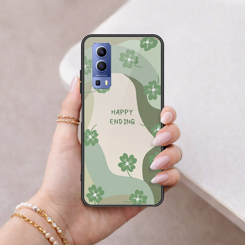 Vivo Y52 5G Cover - Happy Series - HQ Ultra Shine Premium Infinity Glass Soft Silicon Borders Case