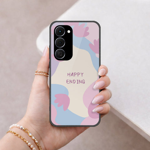 Tecno Spark 40 Pro Plus Cover - Happy Series - HQ Ultra Shine Premium Infinity Glass Soft Silicon Borders Case