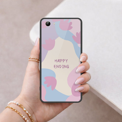 Vivo Y83 Cover - Happy Series - HQ Ultra Shine Premium Infinity Glass Soft Silicon Borders Case