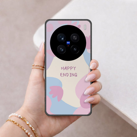Realme C75 Cover - Happy Series - HQ Ultra Shine Premium Infinity Glass Soft Silicon Borders Case