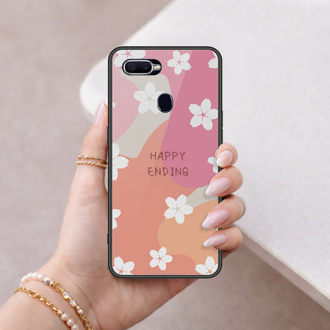 Samsung Galaxy J7 Pro Cover - Happy Series - HQ Ultra Shine Premium Infinity Glass Soft Silicon Borders Case