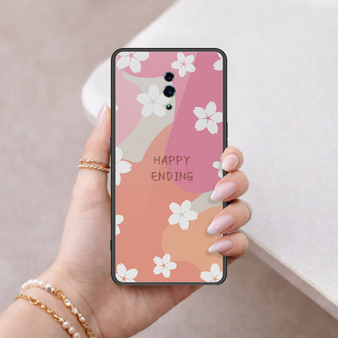 Huawei P9 Lite Cover - Happy Series - HQ Ultra Shine Premium Infinity Glass Soft Silicon Borders Case