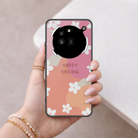 Nothing Phone 3a Pro Cover - Happy Series - HQ Ultra Shine Premium Infinity Glass Soft Silicon Borders Case