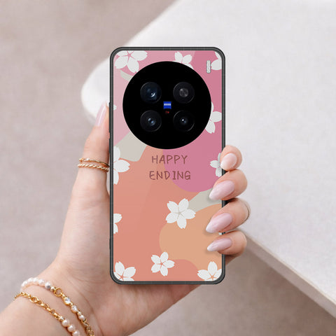 Realme C75 Cover - Happy Series - HQ Ultra Shine Premium Infinity Glass Soft Silicon Borders Case