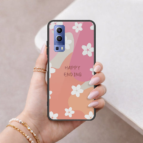 Vivo Y52 5G Cover - Happy Series - HQ Ultra Shine Premium Infinity Glass Soft Silicon Borders Case