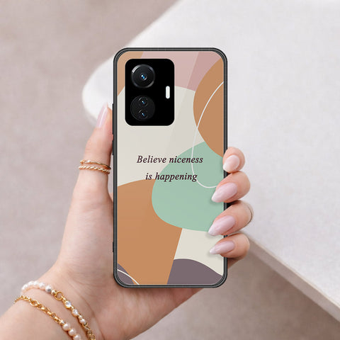 Vivo Y55 4G Cover - Happy Series - HQ Ultra Shine Premium Infinity Glass Soft Silicon Borders Case