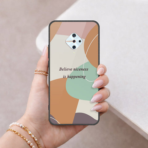 Vivo Y9s Cover - Happy Series - HQ Ultra Shine Premium Infinity Glass Soft Silicon Borders Case
