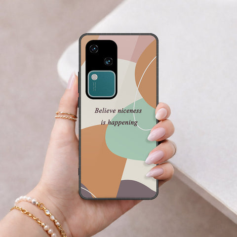 Vivo S18 Cover - Happy Series - HQ Ultra Shine Premium Infinity Glass Soft Silicon Borders Case