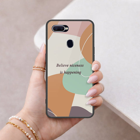 Samsung Galaxy J7 Pro Cover - Happy Series - HQ Ultra Shine Premium Infinity Glass Soft Silicon Borders Case