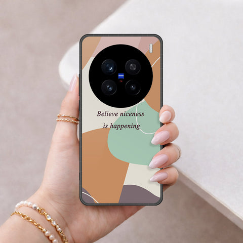 Realme C75 Cover - Happy Series - HQ Ultra Shine Premium Infinity Glass Soft Silicon Borders Case