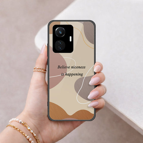 Vivo Y55 4G Cover - Happy Series - HQ Ultra Shine Premium Infinity Glass Soft Silicon Borders Case