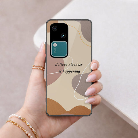 Vivo S18 Cover - Happy Series - HQ Ultra Shine Premium Infinity Glass Soft Silicon Borders Case