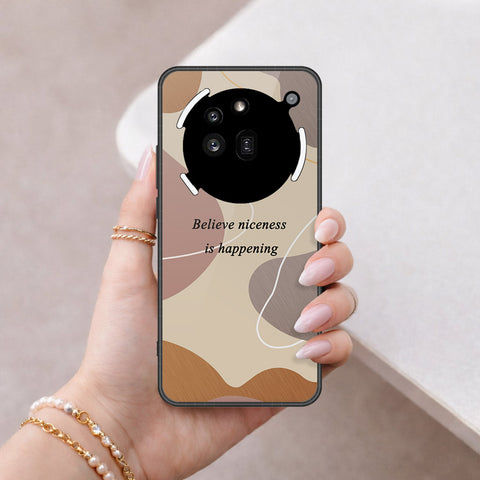 Nothing Phone 3a Pro Cover - Happy Series - HQ Ultra Shine Premium Infinity Glass Soft Silicon Borders Case