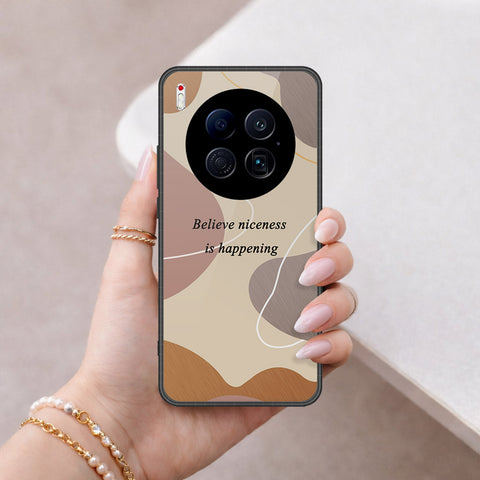 Tecno Camon 40 Premier 5G Cover - Happy Series - HQ Ultra Shine Premium Infinity Glass Soft Silicon Borders Case