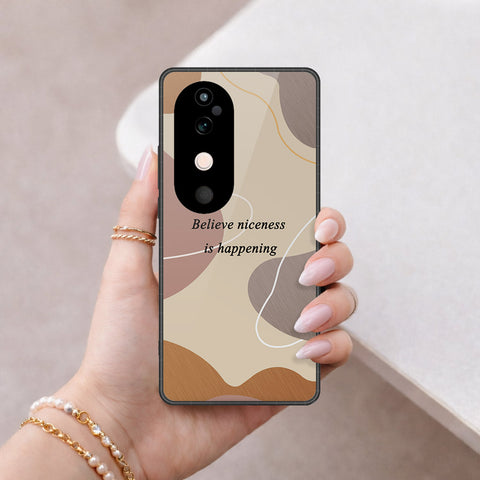 Vivo S19 Pro Cover - Happy Series - HQ Ultra Shine Premium Infinity Glass Soft Silicon Borders Case