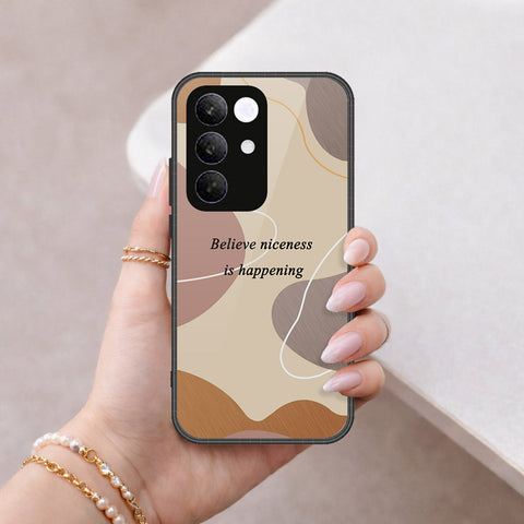 Realme C85 Pro Cover - Happy Series - HQ Ultra Shine Premium Infinity Glass Soft Silicon Borders Case