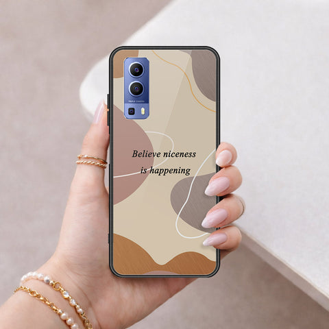 Vivo Y52 5G Cover - Happy Series - HQ Ultra Shine Premium Infinity Glass Soft Silicon Borders Case
