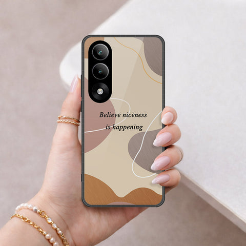 OnePlus Nord 5 Cover - Happy Series - HQ Ultra Shine Premium Infinity Glass Soft Silicon Borders Case