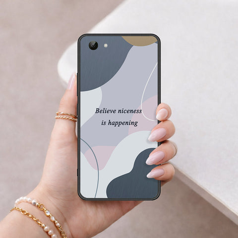 Vivo Y81 Cover - Happy Series - HQ Ultra Shine Premium Infinity Glass Soft Silicon Borders Case