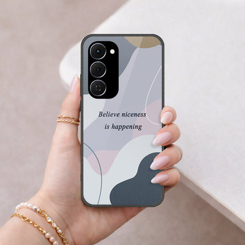 Tecno Spark 40 Pro Plus Cover - Happy Series - HQ Ultra Shine Premium Infinity Glass Soft Silicon Borders Case
