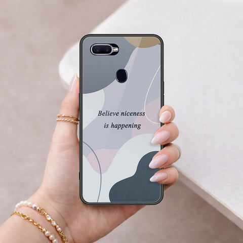 Samsung Galaxy J7 Pro Cover - Happy Series - HQ Ultra Shine Premium Infinity Glass Soft Silicon Borders Case