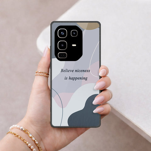 Infinix Note 50 4G Cover - Happy Series - HQ Ultra Shine Premium Infinity Glass Soft Silicon Borders Case