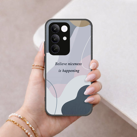 Realme C85 Pro Cover - Happy Series - HQ Ultra Shine Premium Infinity Glass Soft Silicon Borders Case