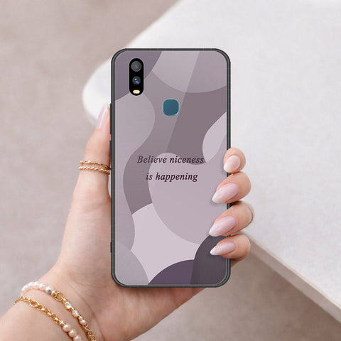 Vivo Y11 2023 Cover - Happy Series - HQ Ultra Shine Premium Infinity Glass Soft Silicon Borders Case