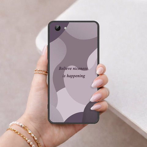Vivo Y81 Cover - Happy Series - HQ Ultra Shine Premium Infinity Glass Soft Silicon Borders Case