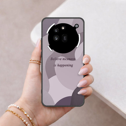 Nothing Phone 3a Pro Cover - Happy Series - HQ Ultra Shine Premium Infinity Glass Soft Silicon Borders Case