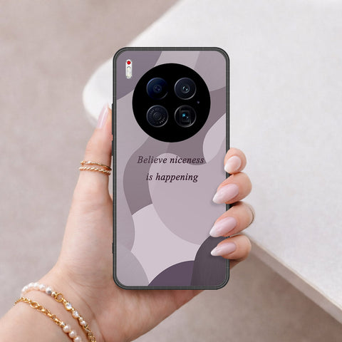 Tecno Camon 40 Premier 5G Cover - Happy Series - HQ Ultra Shine Premium Infinity Glass Soft Silicon Borders Case