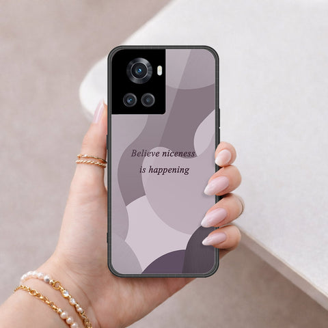 OnePlus 3T Cover - Happy Series - HQ Ultra Shine Premium Infinity Glass Soft Silicon Borders Case