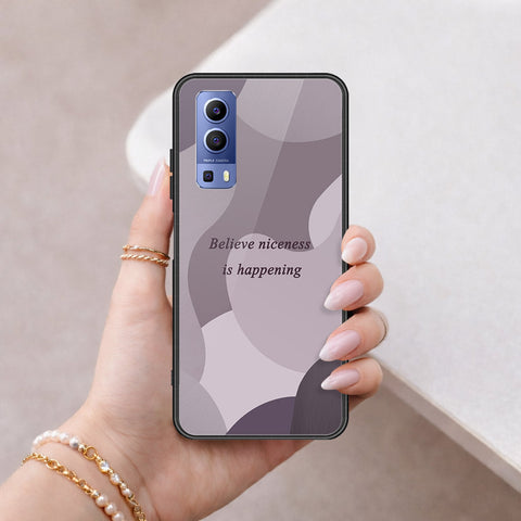 Vivo Y52 5G Cover - Happy Series - HQ Ultra Shine Premium Infinity Glass Soft Silicon Borders Case