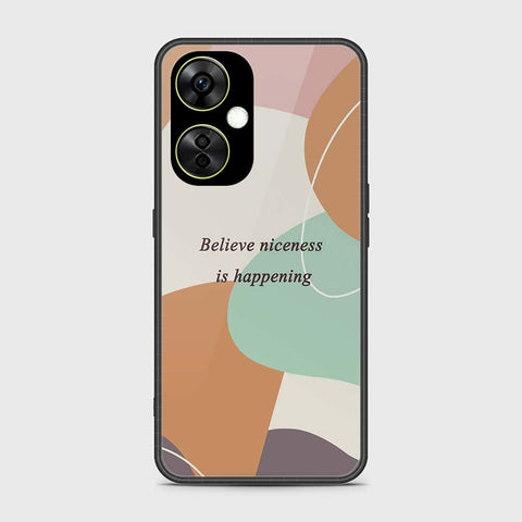 OnePlus Nord CE 3 Cover- Happy Series - HQ Ultra Shine Premium Infinity Glass Soft Silicon Borders Case