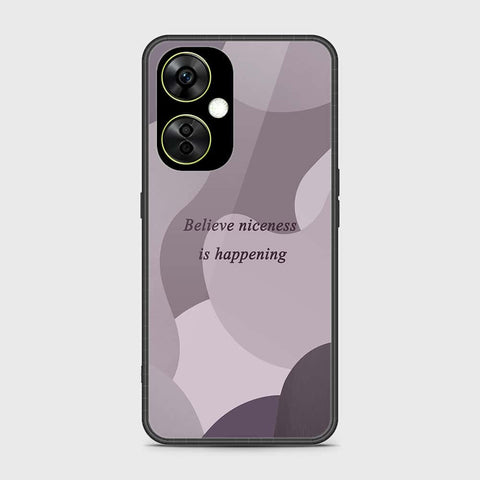 OnePlus Nord CE 3 Cover- Happy Series - HQ Ultra Shine Premium Infinity Glass Soft Silicon Borders Case