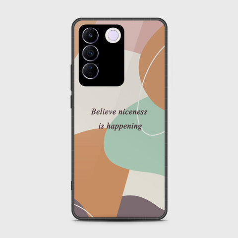 Vivo V27e Cover- Happy Series - HQ Premium Shine Durable Shatterproof Case