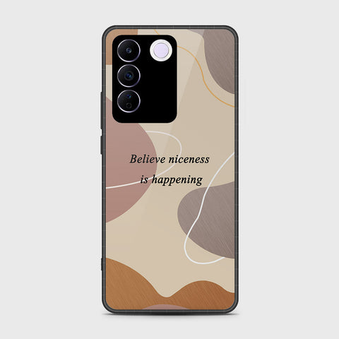 Vivo V27e Cover- Happy Series - HQ Premium Shine Durable Shatterproof Case