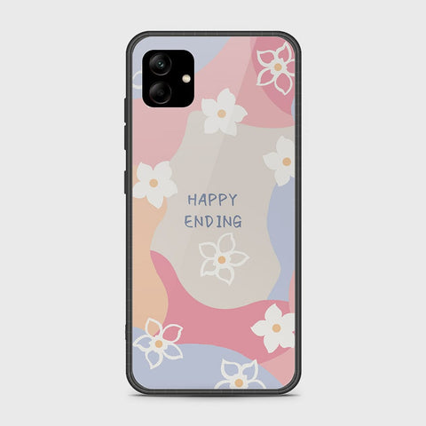 Samsung Galaxy M13 5G Cover - Design 465 - Happy Series - HQ Ultra Shine Premium Infinity Glass Soft Silicon Borders Case (Fast Delivery)