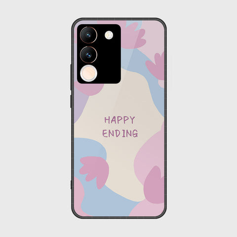 Vivo Y200 Cover- Happy Series - HQ Ultra Shine Premium Infinity Glass Soft Silicon Borders Case