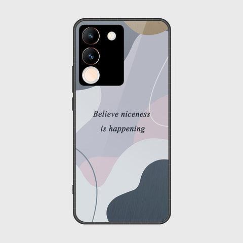 Vivo Y200 Cover- Happy Series - HQ Ultra Shine Premium Infinity Glass Soft Silicon Borders Case