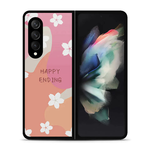 Samsung Galaxy Z Flip 4 5G Cover - Design 9 - HQ Premium Shine Durable Shatterproof Case - Soft Silicon Borders ( Fast Delivery )