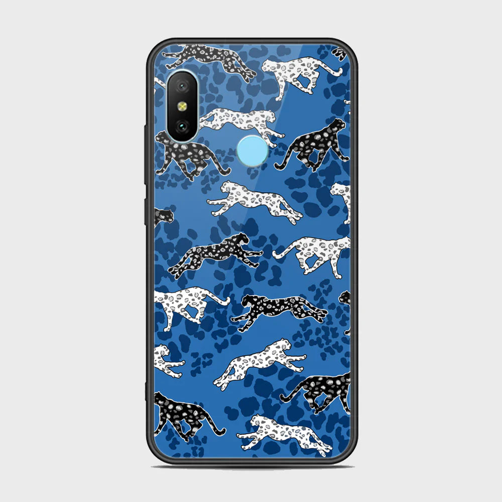 Xiaomi Redmi Note 6 Cover - Hustle Series - HQ Ultra Shine Premium Infinity Glass Soft Silicon Borders Case