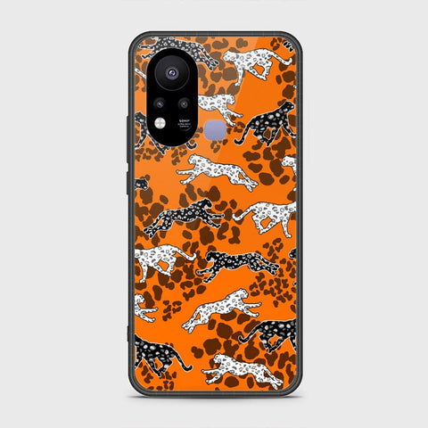 Infinix Hot 11s NFC Cover - Hustle Series - HQ Ultra Shine Premium Infinity Glass Soft Silicon Borders Case